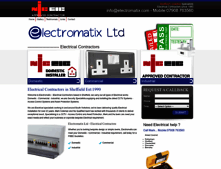 electromatix.com screenshot