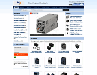 electromechanical-part.com screenshot