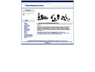 electromechanicalparts.com screenshot