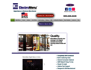 electromenu.com screenshot