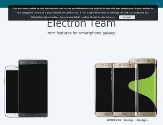 electron-team.com screenshot