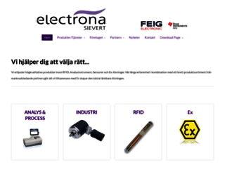 electrona.se screenshot