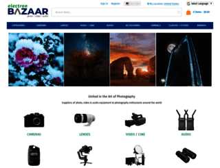 electronbazaar.com screenshot