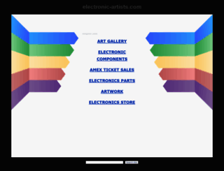 electronic-artists.com screenshot