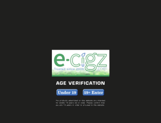 electronic-cigz.com screenshot
