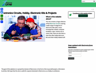 electronic-circuits-diagrams.com screenshot