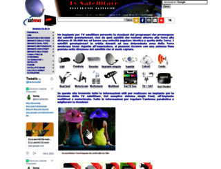 electronic-satellite.com screenshot