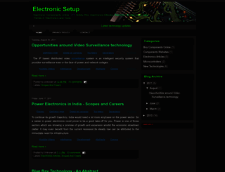 electronic-setup.blogspot.in screenshot