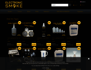 electronic-smoke.de screenshot