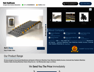 electronic-wheelchairs.com screenshot