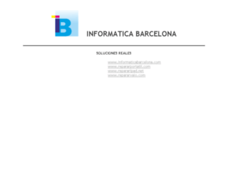 electronica-barcelona.com screenshot
