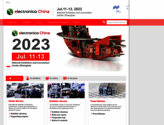 electronica-china.com screenshot
