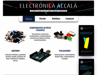 electronicaalcala.net screenshot