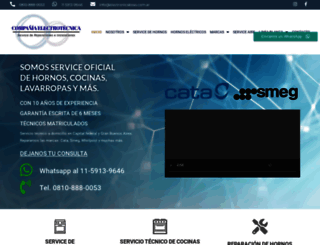 electronicabsas.com.ar screenshot