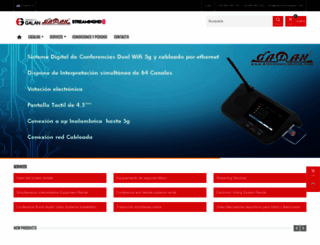 electronicagalan.com screenshot