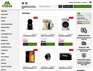 electronicamaher.com screenshot