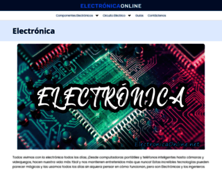 electronicaonline.net screenshot