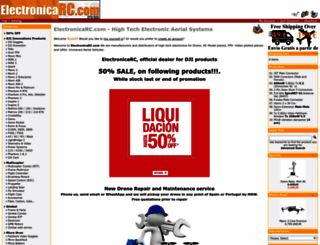 electronicarc.com screenshot