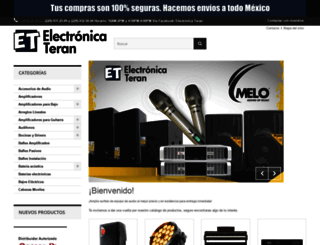 electronicateran.com screenshot