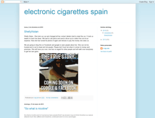 electroniccigarettes-spain.blogspot.com screenshot
