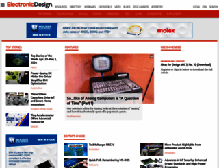 electronicdesign.com screenshot