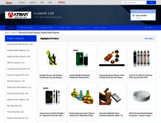 electronicdryherbvaporizer.sell.everychina.com screenshot