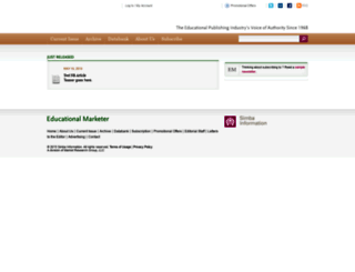 electroniceducationreport.com screenshot