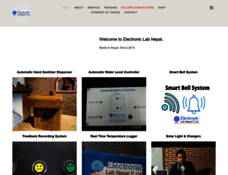 electroniclabnepal.com screenshot