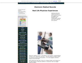 electronicmedicalrecords-emr.com screenshot