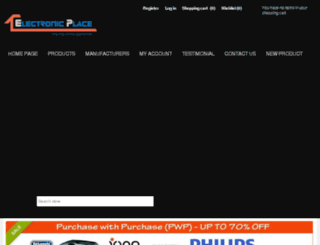 electronicplace.com.sg screenshot