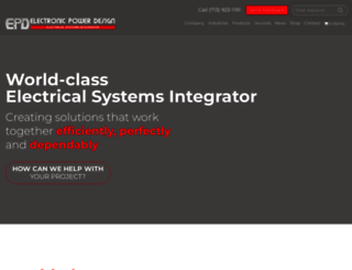 electronicpowerdesign.com screenshot