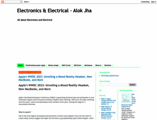 electronicpowersupply.blogspot.com screenshot