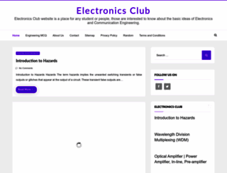 electronics-club.com screenshot