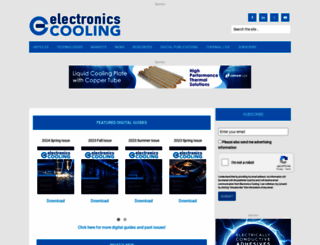 electronics-cooling.com screenshot