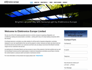 electronics-europe.co.uk screenshot