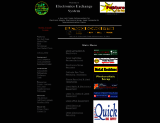 electronics.exchangesystem.net screenshot