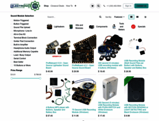 electronics123.com screenshot