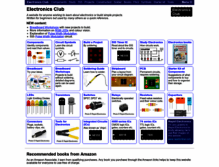 electronicsclub.info screenshot