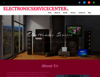 electronicservicecenter.in screenshot