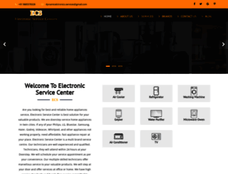 electronicservicecenters.com screenshot
