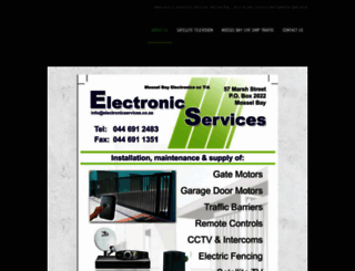 electronicservices.co.za screenshot