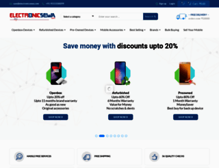 electronicsewa.com screenshot