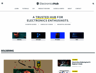 electronicshub.org screenshot