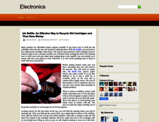 electronicsittelecomproducts.blogspot.com screenshot