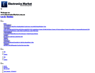 electronicsmarket.com.au screenshot