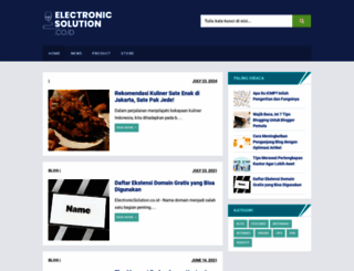 electronicsolution.co.id screenshot