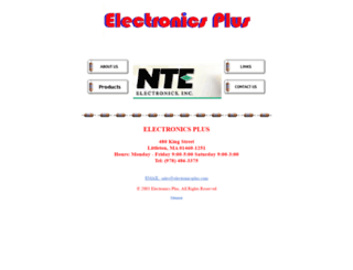 electronicsplus.com screenshot