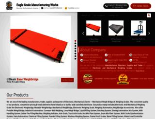 electronicweighbridgemanufacturer.com screenshot