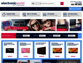 electronicworldtv.co.uk screenshot