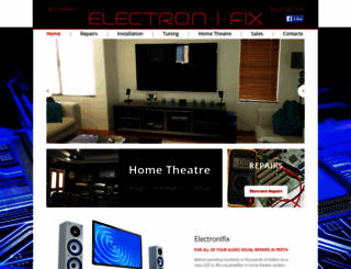 electronifix.com.au screenshot